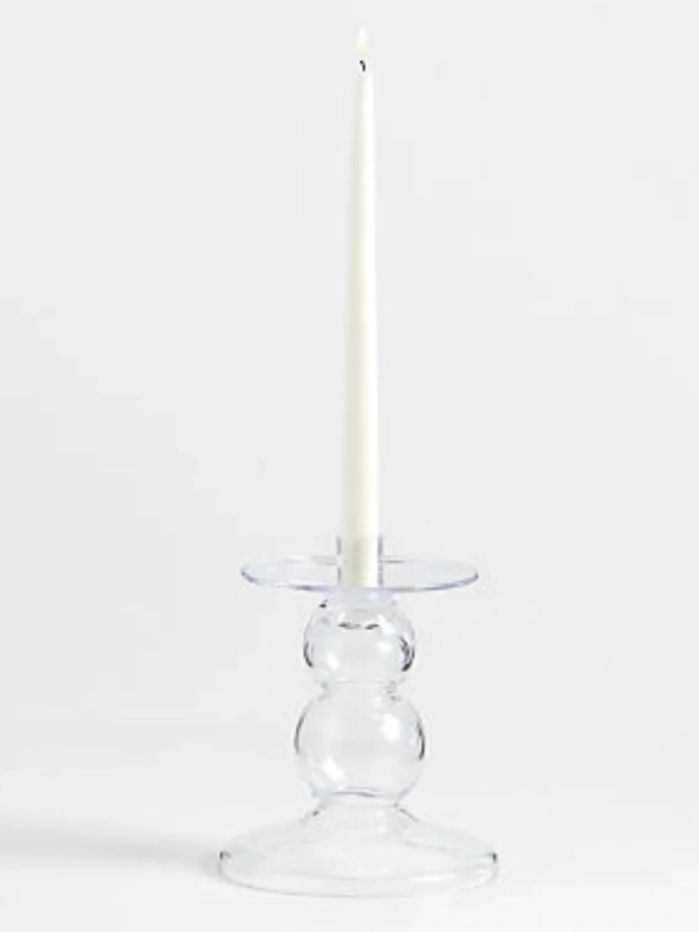 Crate&Barrel nwt clear